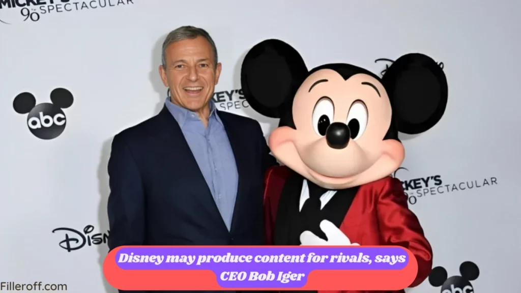 Disney may produce content for rivals