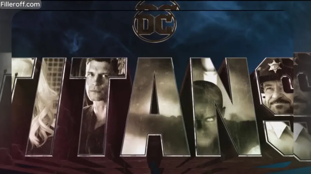 Titans tv series is back on HBO Max Titans tv series is back on HBO Max