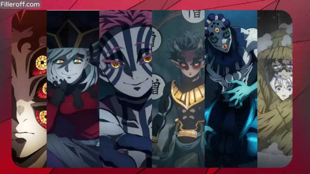 The Upper Moon Demons Death | Demon Slayer Explained Upper Moon Demons Death