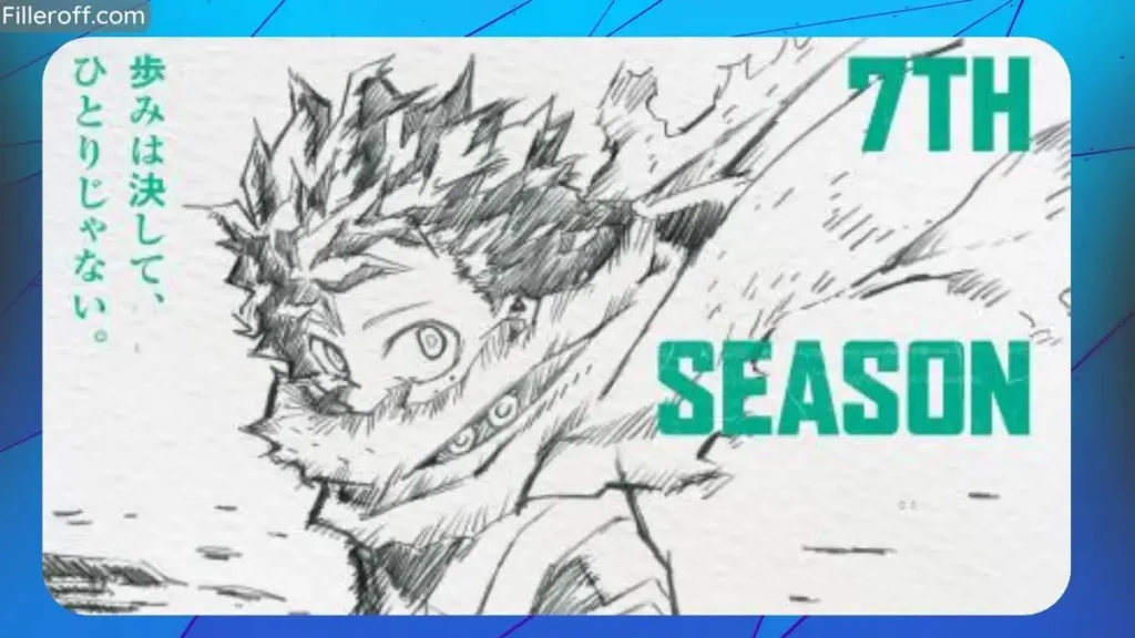 MHA Season 7 Release Date Announcement mha season 7 release date