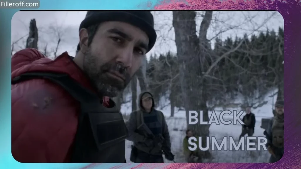 black summer what is it about