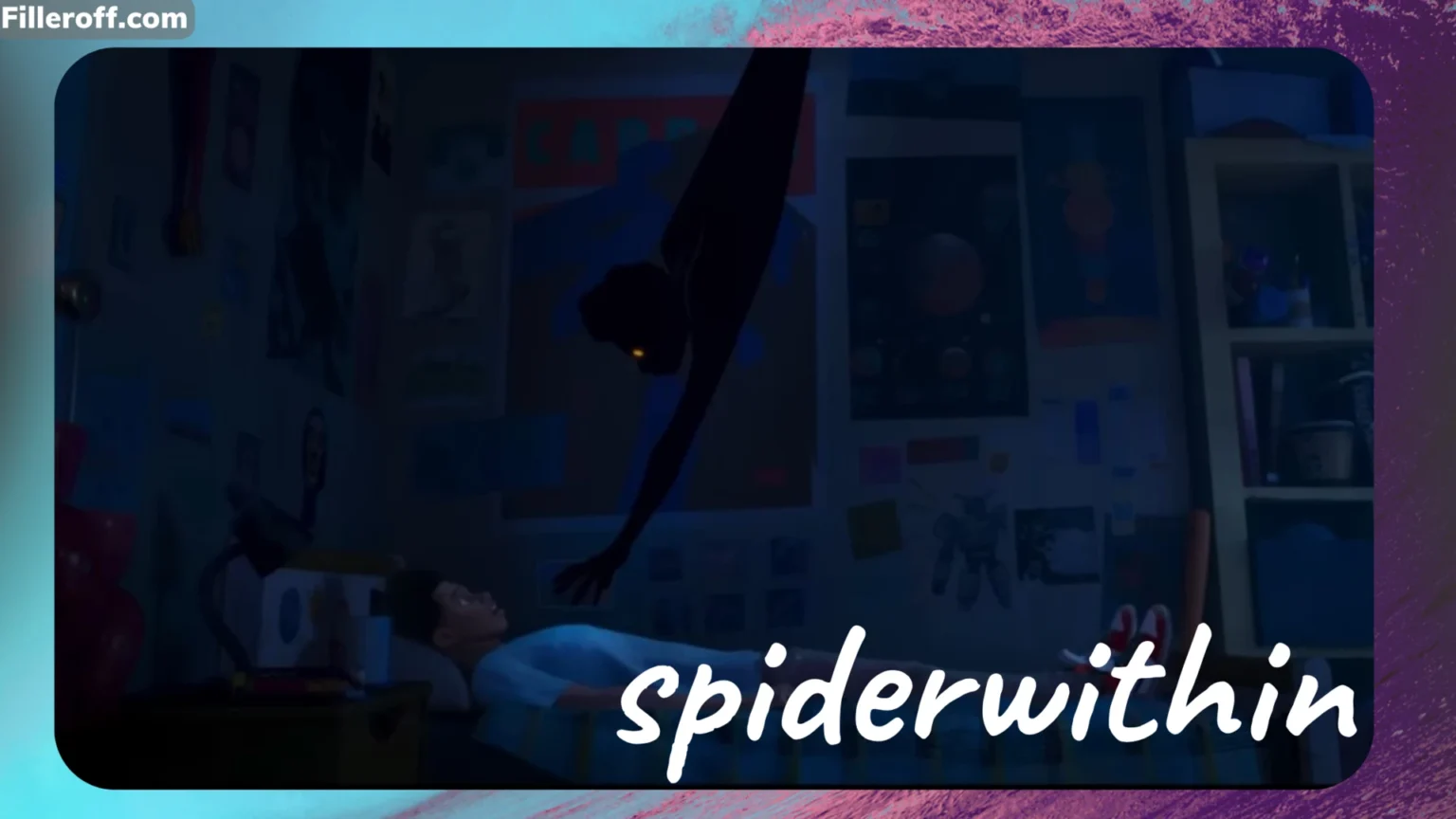 The Spider Within: A Spider-Verse Story Spider Within A Spider-Verse Story